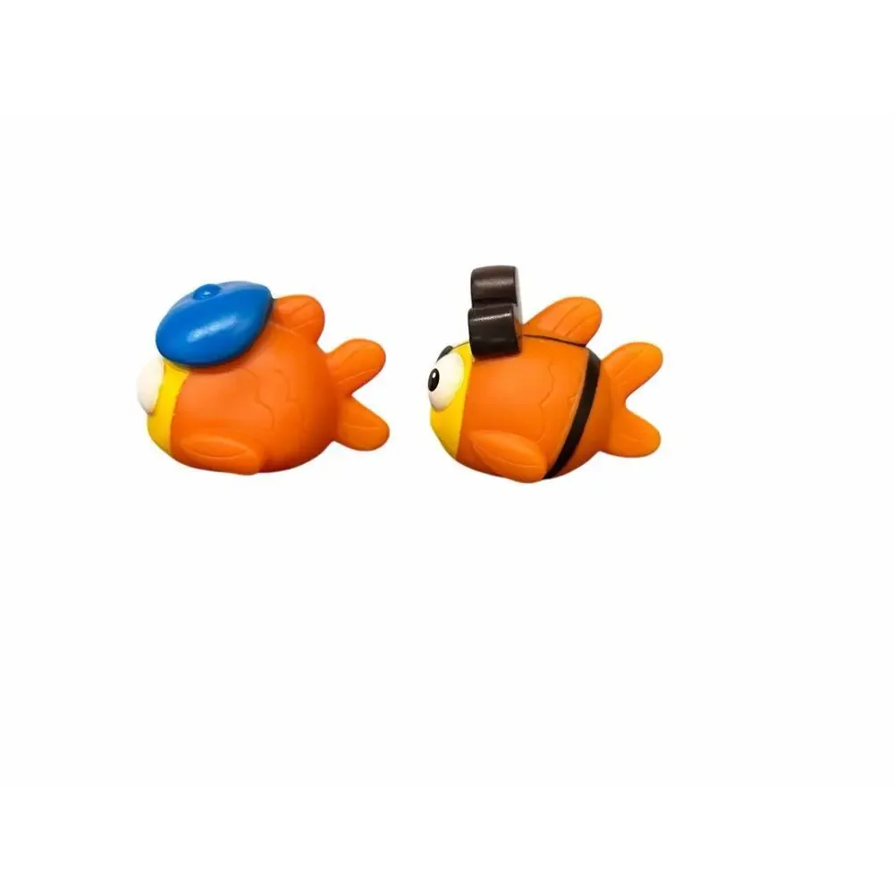Goldfish two swim